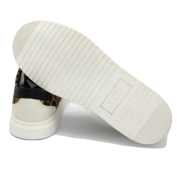 NWOB. Ugg Alameda Spooty Lace Up Leopord Sneaker 8.5 - Picture 2 of 7